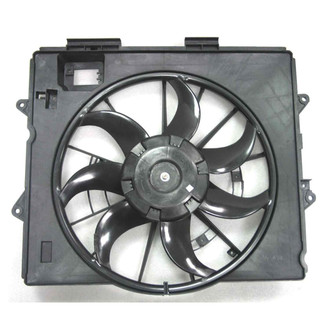 Depo® - Dual Radiator and Condenser Fan Assembly