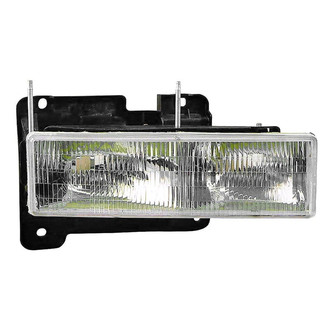 Depo® - Passenger Side Replacement Headlight (CAPA Certified)