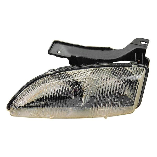Depo® - Driver Side Replacement Headlight, Chevy Cavalier