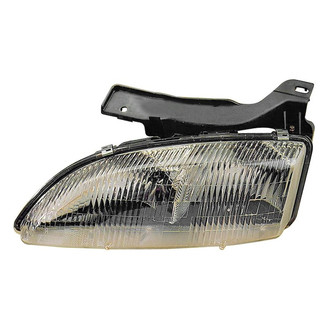 Depo® - Driver Side Replacement Headlight (CAPA Certified)