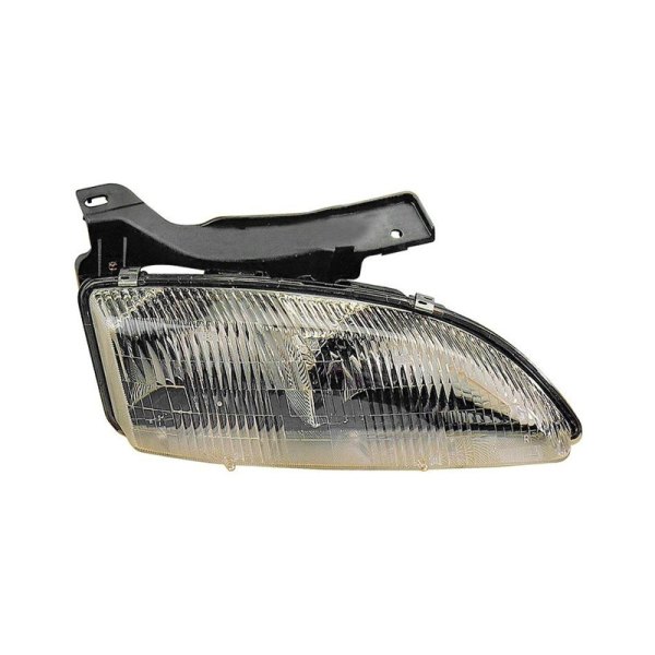 Depo® - Passenger Side Replacement Headlight, Chevy Cavalier