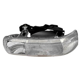Depo® - Driver Side Replacement Headlight (CAPA Certified)