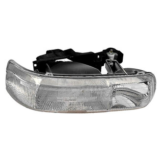 Depo® - Passenger Side Replacement Headlight (CAPA Certified)