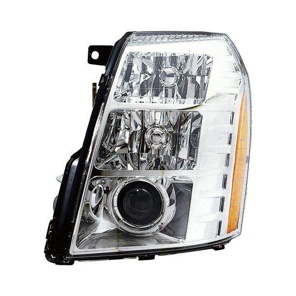 Depo® - Driver Side Replacement Headlight, Cadillac Escalade