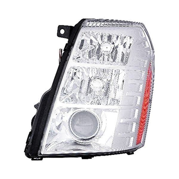 Depo® - Driver Side Replacement Headlight, Cadillac Escalade