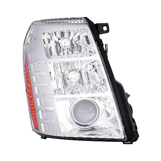 Depo® - Passenger Side Replacement Headlight (CAPA Certified)