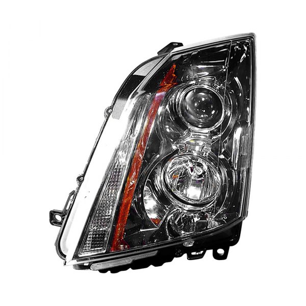 Depo® - Driver Side Replacement Headlight, Cadillac CTS
