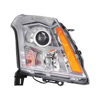 Depo® - Driver Side Replacement Headlight (CAPA Certified)