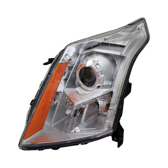 Depo® - Driver Side Replacement Headlight (CAPA Certified)