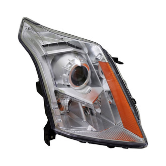 Depo® - Passenger Side Replacement Headlight (CAPA Certified)