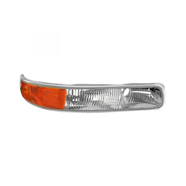 Depo® - Driver Side Replacement Turn Signal/Parking Light