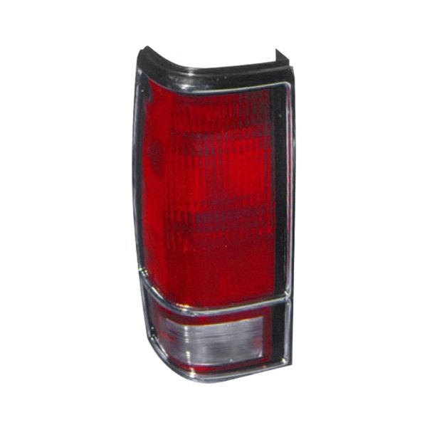 Depo® - Passenger Side Replacement Tail Light, Chevy S-10 Blazer