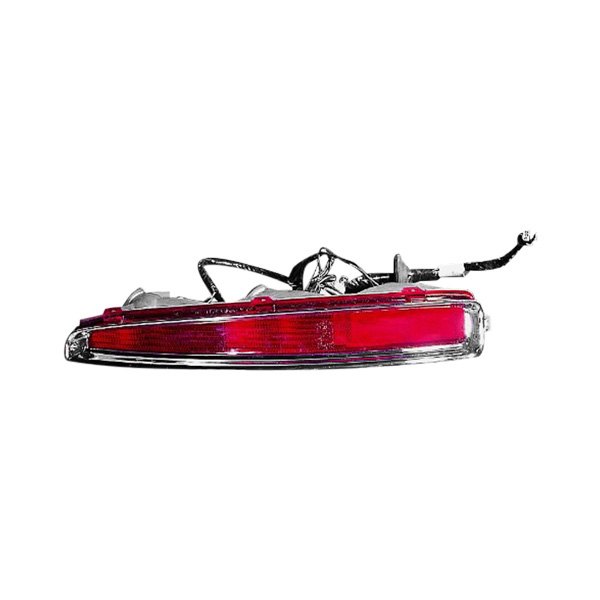 Depo® - Passenger Side Replacement Tail Light, Cadillac Deville