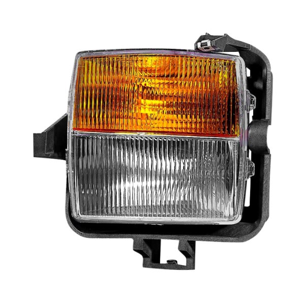 Depo® - Driver Side Replacement Turn Signal/Fog Light