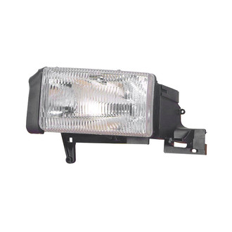 Depo® - Driver Side Replacement Headlight (CAPA Certified)
