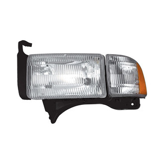 Depo® - Driver Side Replacement Headlight (Standard Line)
