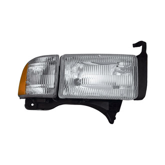 Depo® - Passenger Side Replacement Headlight (CAPA Certified)