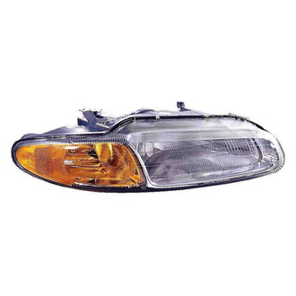Depo® - Passenger Side Replacement Headlight (Standard Line)