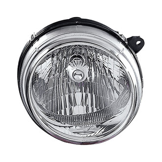 Depo® - Passenger Side Replacement Headlight (CAPA Certified)