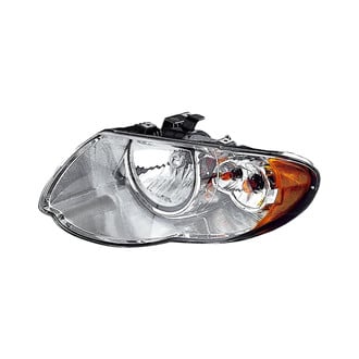 Depo® - Driver Side Replacement Headlight (CAPA Certified)
