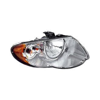Depo® - Passenger Side Replacement Headlight (CAPA Certified)