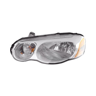 Depo® - Driver Side Replacement Headlight (CAPA Certified)