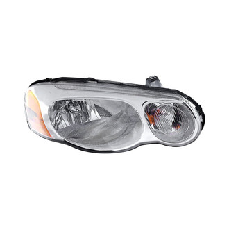 Depo® - Passenger Side Replacement Headlight (CAPA Certified)