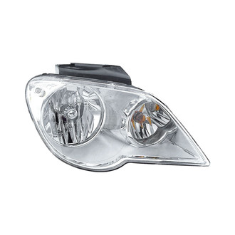 Depo® - Passenger Side Replacement Headlight (CAPA Certified)