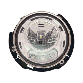 Depo® - Driver Side Replacement Headlight (CAPA Certified)