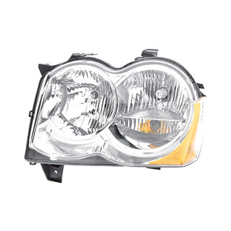 Depo® - Driver Side Replacement Headlight (Standard Line)