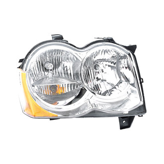 Depo® - Passenger Side Replacement Headlight (CAPA Certified)