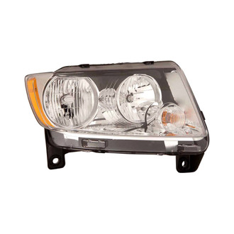 Depo® - Passenger Side Replacement Headlight (Standard Line)