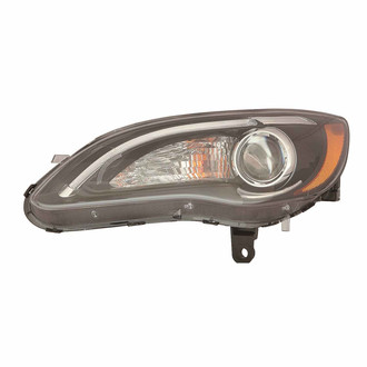 Depo® - Driver Side Replacement Headlight (CAPA Certified)