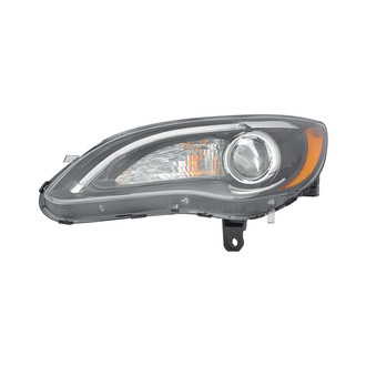 Depo® - Driver Side Replacement Headlight (Standard Line)