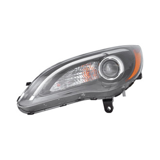 Depo® - Driver Side Replacement Headlight (Standard Line)