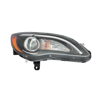 Depo® - Passenger Side Replacement Headlight (CAPA Certified)