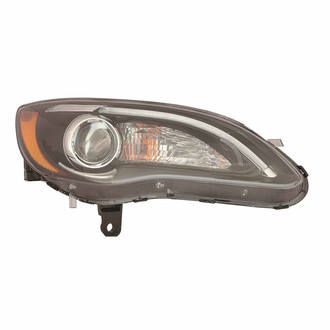 Depo® - Passenger Side Replacement Headlight (CAPA Certified)