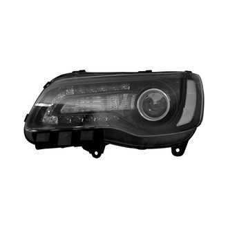 Depo® - Driver Side Replacement Headlight (CAPA Certified)