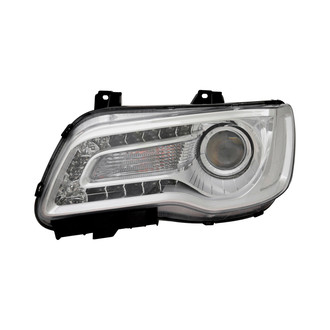 Depo® - Driver Side Replacement Headlight (CAPA Certified)