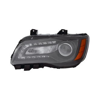 Depo® - Driver Side Replacement Headlight (CAPA Certified)