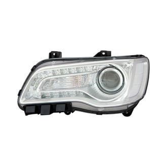 Depo® - Driver Side Replacement Headlight (Standard Line)
