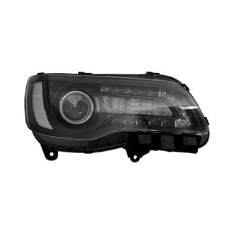 Depo® - Passenger Side Replacement Headlight (CAPA Certified)