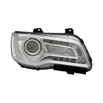 Depo® - Passenger Side Replacement Headlight (CAPA Certified)