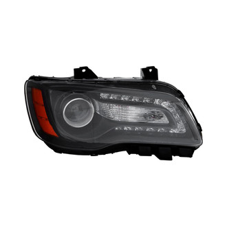 Depo® - Passenger Side Replacement Headlight (CAPA Certified)