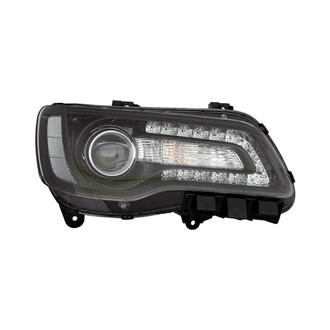 Depo® - Passenger Side Replacement Headlight (Standard Line)