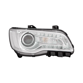 Depo® - Passenger Side Replacement Headlight (Standard Line)