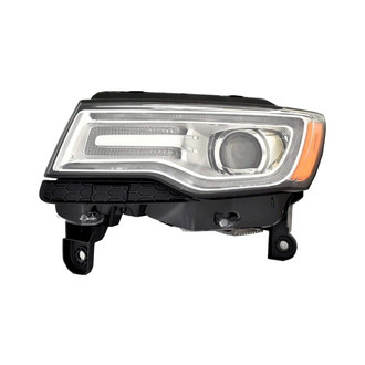 Depo® - Driver Side Replacement Headlight (Standard Line)