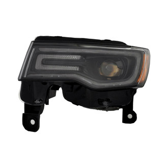 Depo® - Driver Side Replacement Headlight (Standard Line)