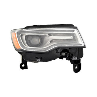 Depo® - Passenger Side Replacement Headlight (Standard Line)
