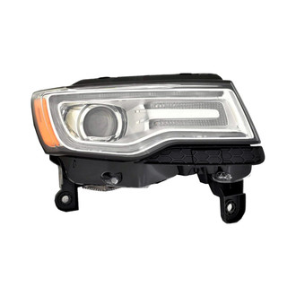 Depo® - Passenger Side Replacement Headlight (Standard Line)